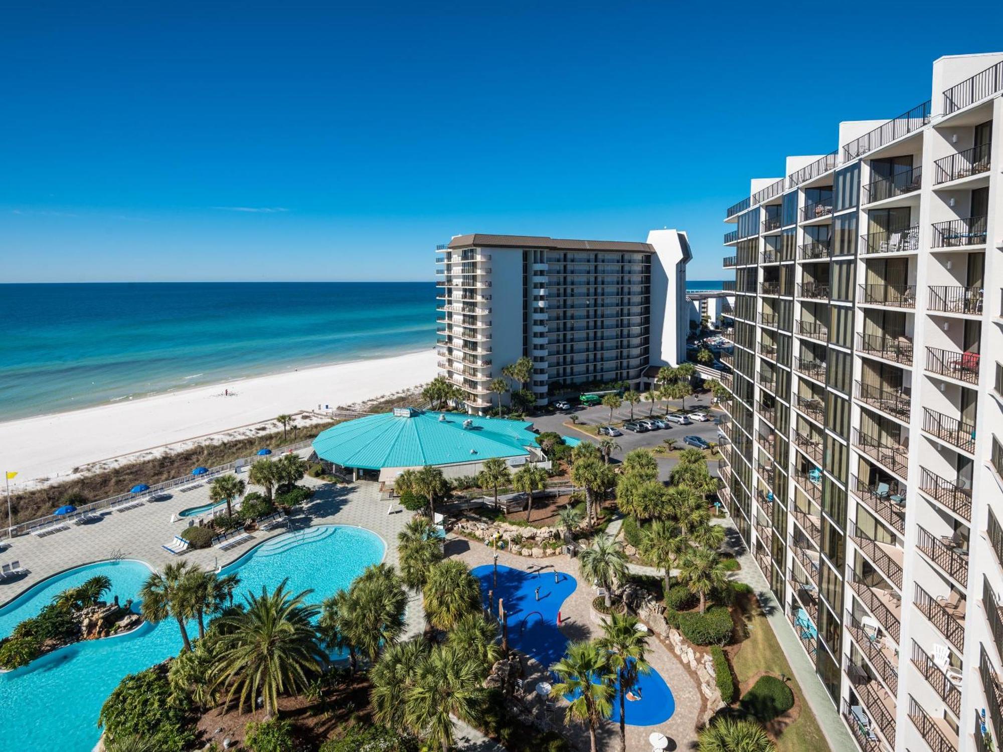 Edgewater Tower III 607 Apartment Panama City Beach Exterior photo